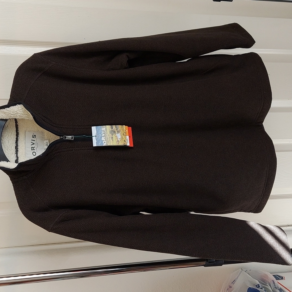 Men's 1/4 zip fleece jacket